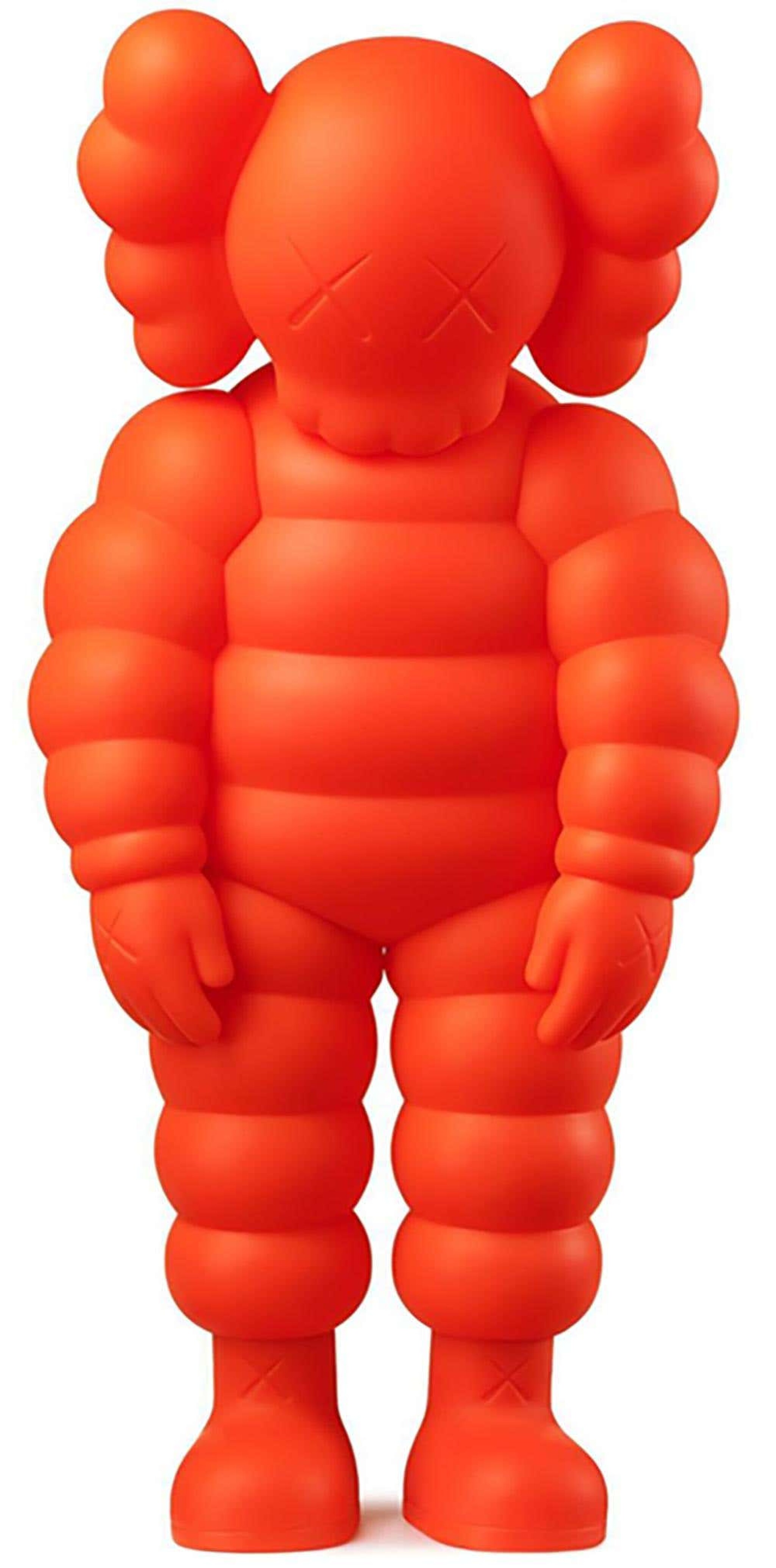 KAWS, Medicom Toy What Party Orange Available For Immediate Sale KAWS, Medicom Toy What Party Orange Available For Immediate Sale